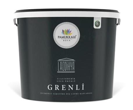 Pamukkale Laodikya Silikonlu Dış Cephe Boyası 25 kg Beyaz