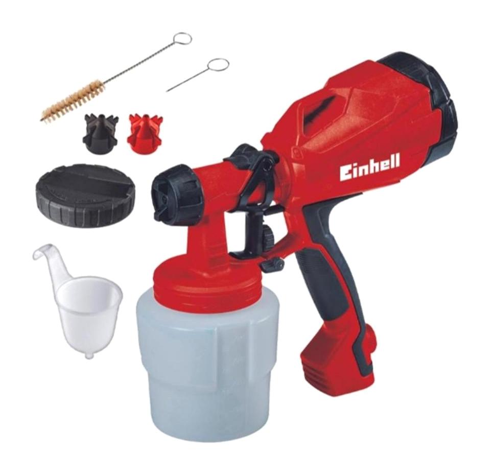 Einhell TC-SY 400 P 400 W 800 ml Kapasiteli Alttan Depolu Elektrikli Boya Tabancası