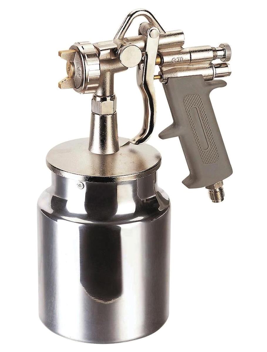 Kl G70 1000 ml Kapasiteli 1.4 mm Alttan Depolu Aküsüz Havalı Boya Tabancası
