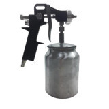 Bay-Tec MK1301 1000 ml Kapasiteli 1.8 mm Alttan Depolu Aküsüz Havalı Boya Tabancası
