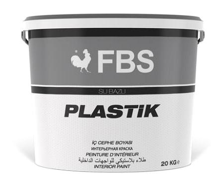 Fbs Plastik Mat İç Cephe Boyası 20 kg Kum Beji