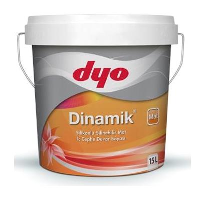 Dyo Dinamik Silikonlu Mat İç Cephe Boyası 15 lt Beliz