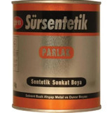 Gen Sür Yağlı Parlak İç Cephe Boyası 3 kg Açık Kahve