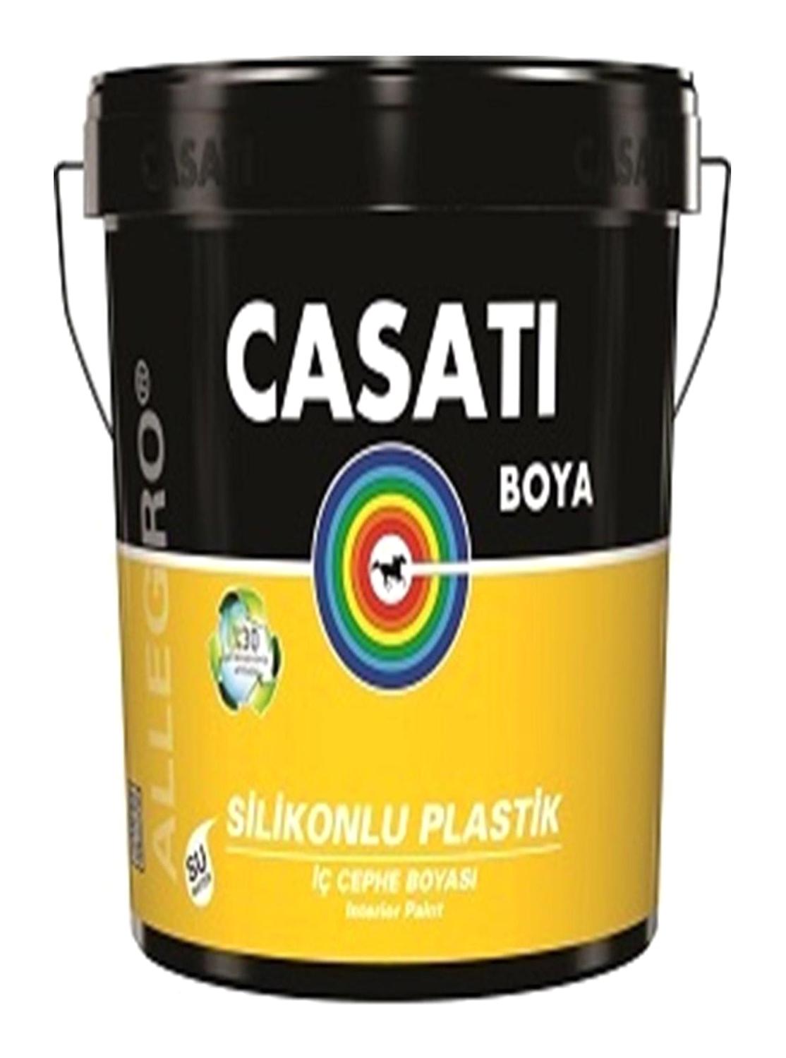 Casati Allegro Silikonlu Mat İç Cephe Boyası 3.5 kg Beyaz