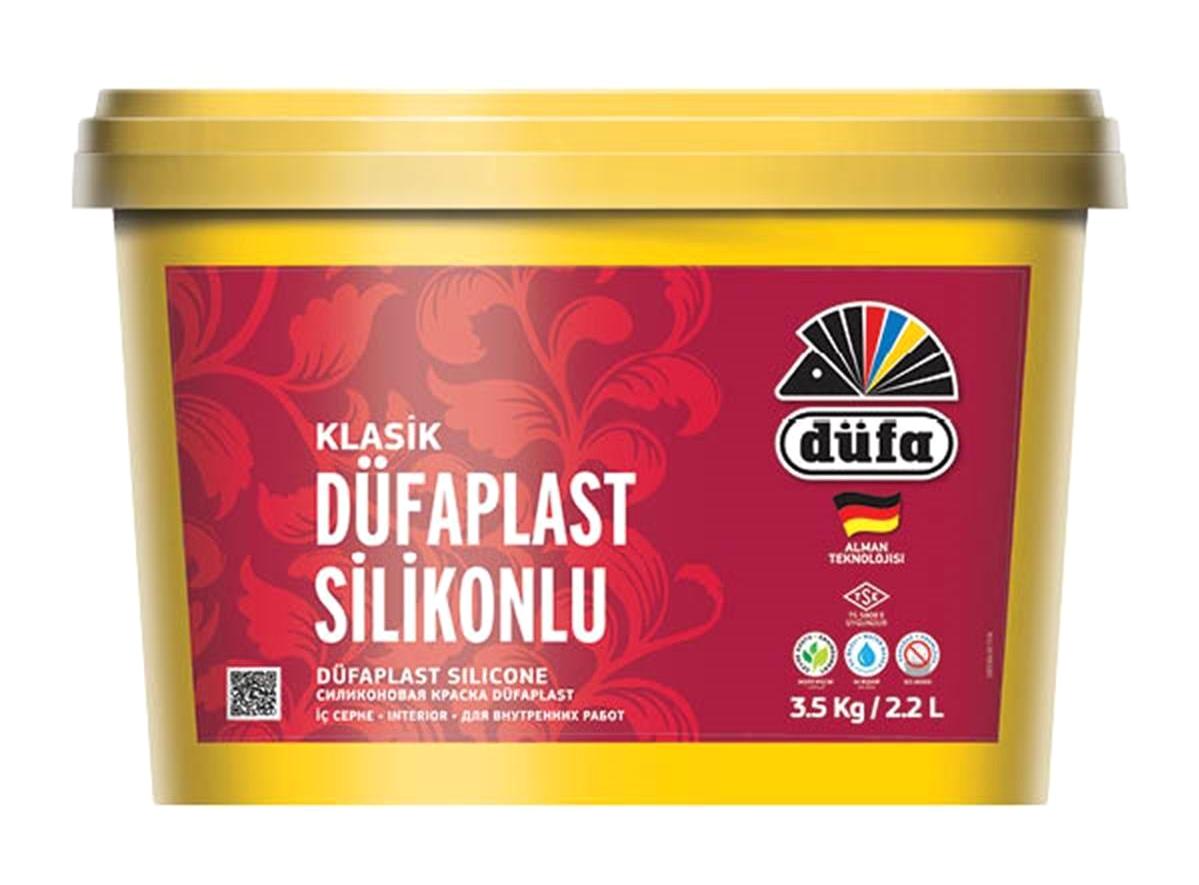 Düfa Silikonlu Mat İç Cephe Boyası 2.2 lt Kirli Sarı