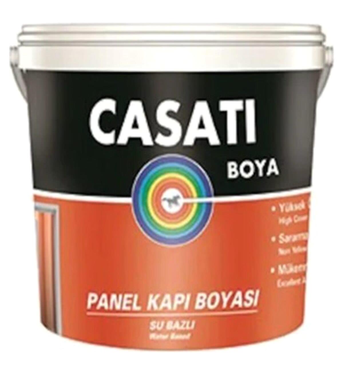 Casati Su Bazlı Mat İç Cephe Boyası 2.5 lt Beyaz