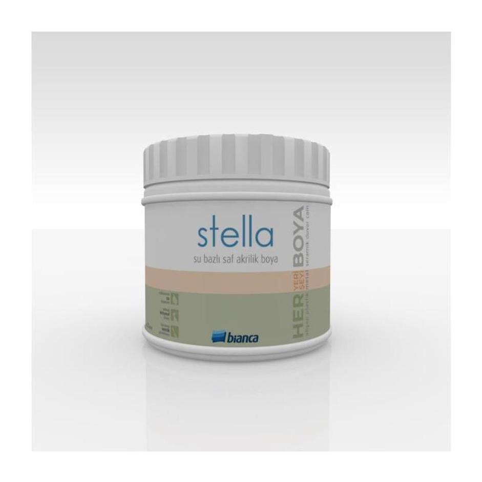 Bianca Stella Akrilik Su Bazlı Mat İç Cephe Boyası 0.5 lt Verde