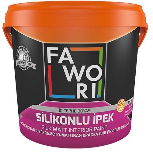 Fawori Silikonlu İpeksi Mat İç Cephe Boyası 7.5 lt