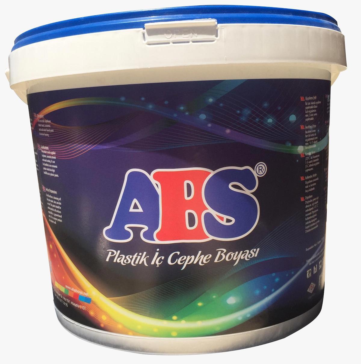 Abs Plastik Mat İç Cephe Boyası 15 lt Beyaz