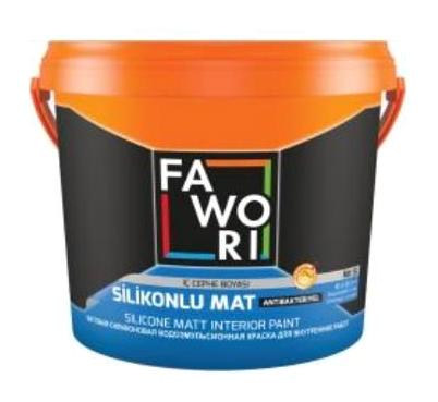 Fawori Silikonlu Mat İç Cephe Boyası 15 lt