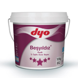 Dyo Beşyıldız Plastik Mat İç Cephe Boyası 10 kg Romantik