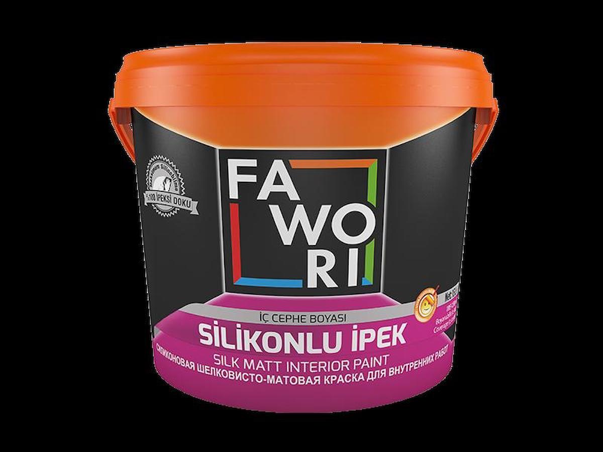 Fawori Silikonlu Mat İç Cephe Boyası 2.5 lt Andezit