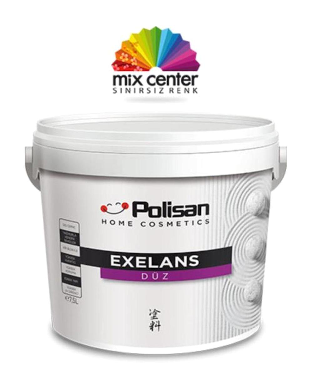 Polisan Exelans Su Bazlı Mat İç Cephe Boyası 7.5 lt Beyaz