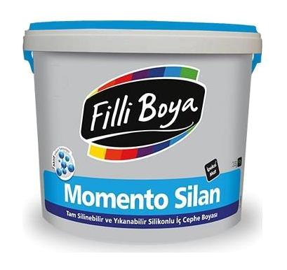 Filli Boya Momento Silan Silikonlu İpeksi Mat İç Cephe Boyası 7.5 lt