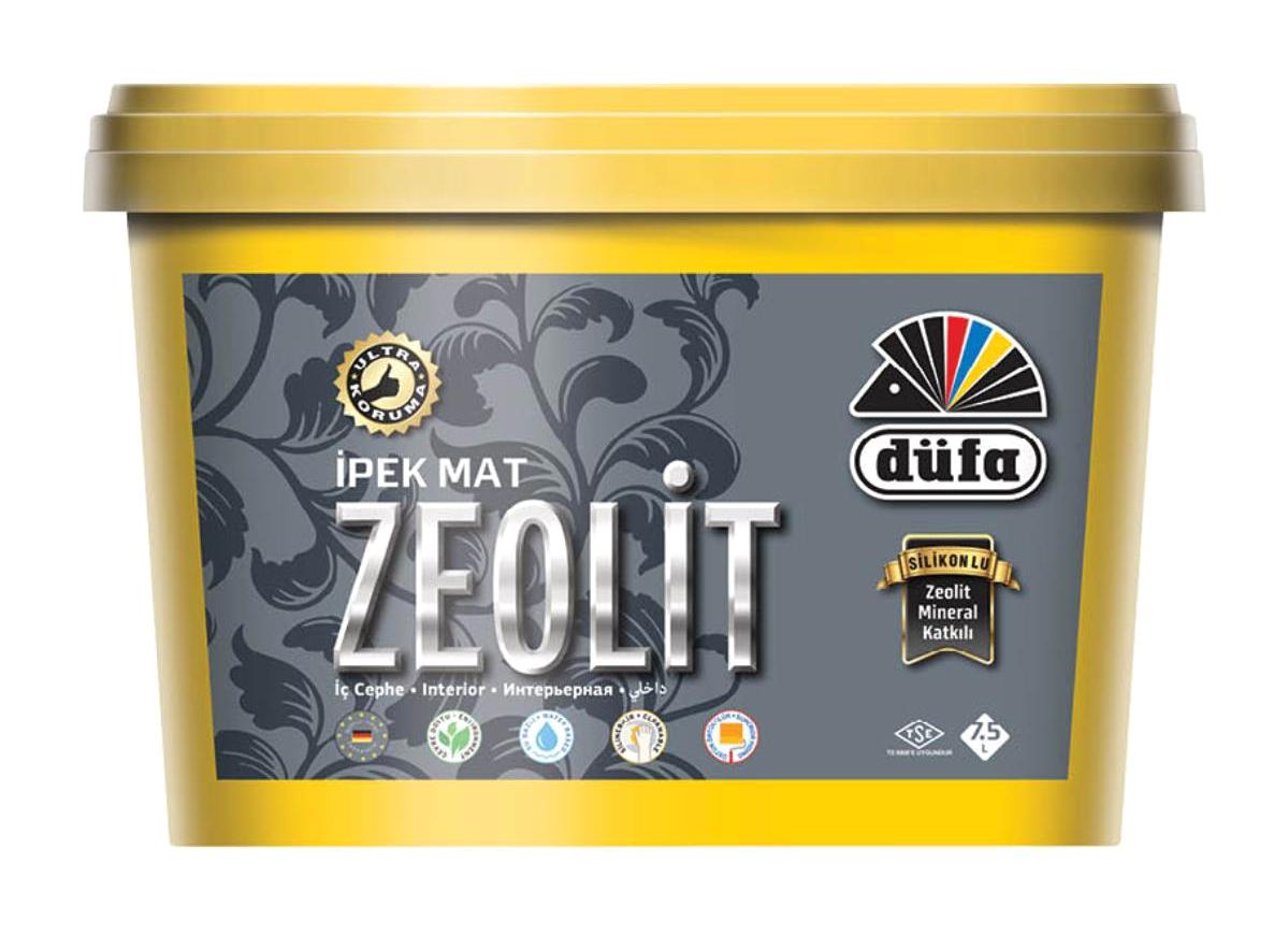Düfa Zeolit Silikonlu Mat İç Cephe Boyası 7.5 lt Kum Beji