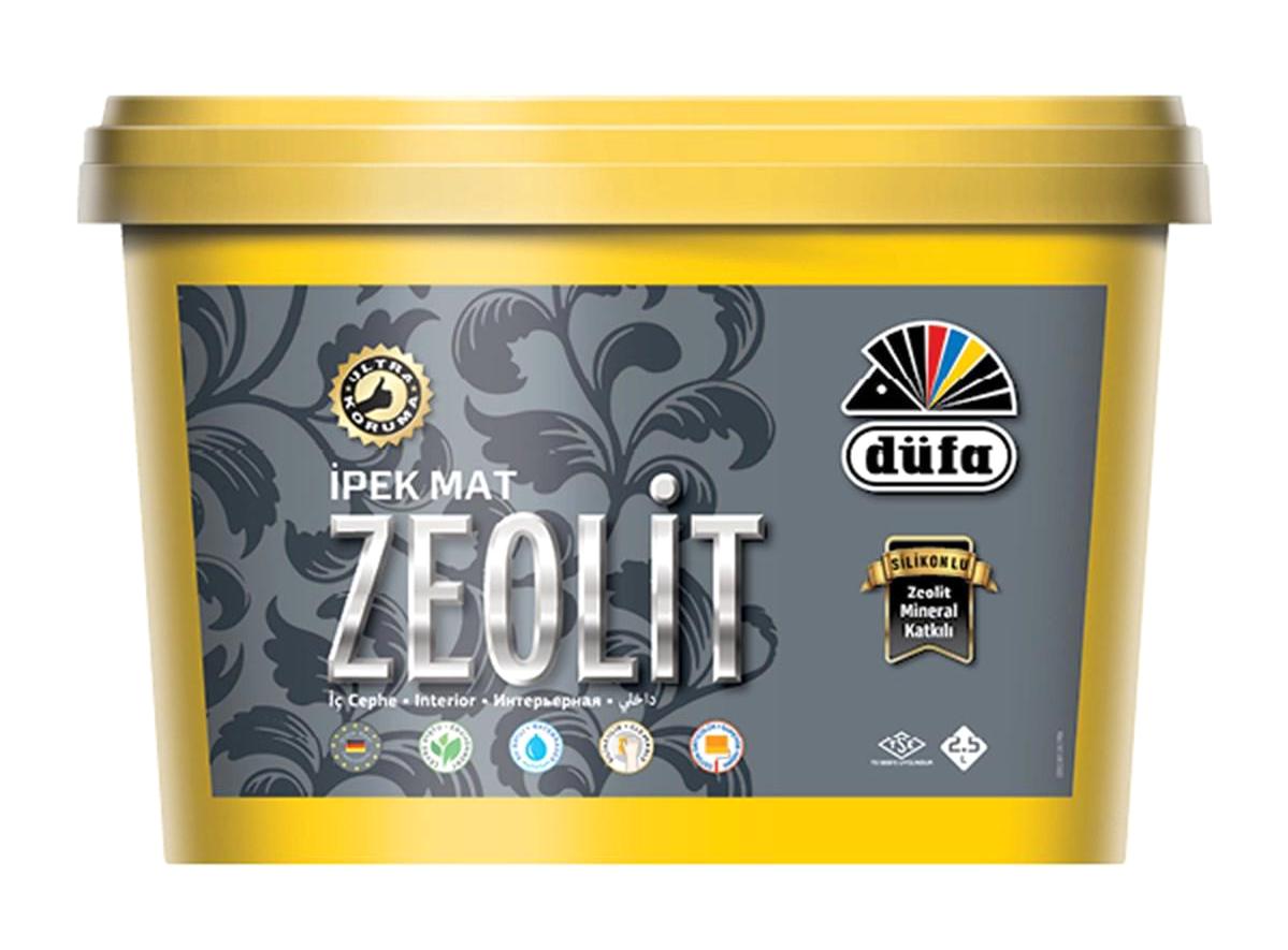 Düfa Zeolit Silikonlu Mat İç Cephe Boyası 2.5 lt Fildişi