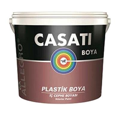 Casati Allegro Plastik Mat İç Cephe Boyası 20 kg Beyaz