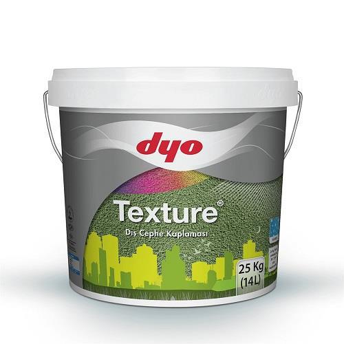 Dyo Texture Grenli Su Bazlı Dış Cephe Boyası 25 kg İztuzu