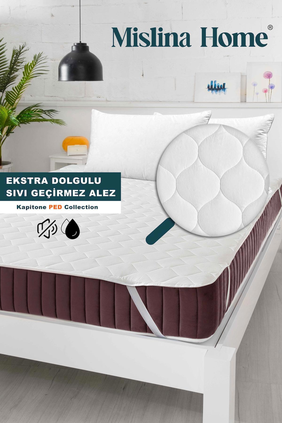 Mislina Home Pamuk Lastikli 160 x 200 cm Alez
