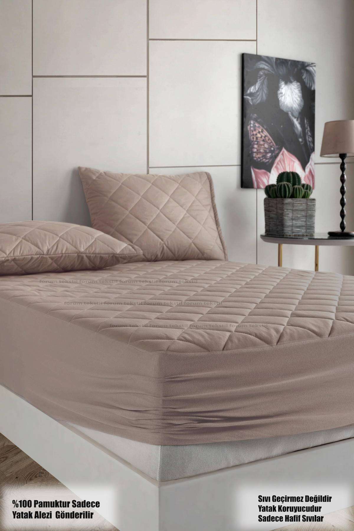 Formeya Pamuk Lastikli 70 x 140 cm Alez