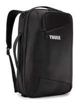 Thule Accent 17L 15.6 inç Tekstil Su Geçirmez Laptop Sırt Çantası Siyah