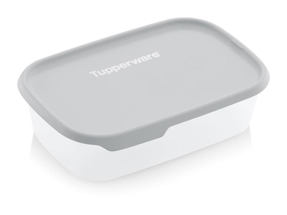 Tupperware 1 Parça Dikdörtgen Plastik Saklama Kabı 1.3 lt