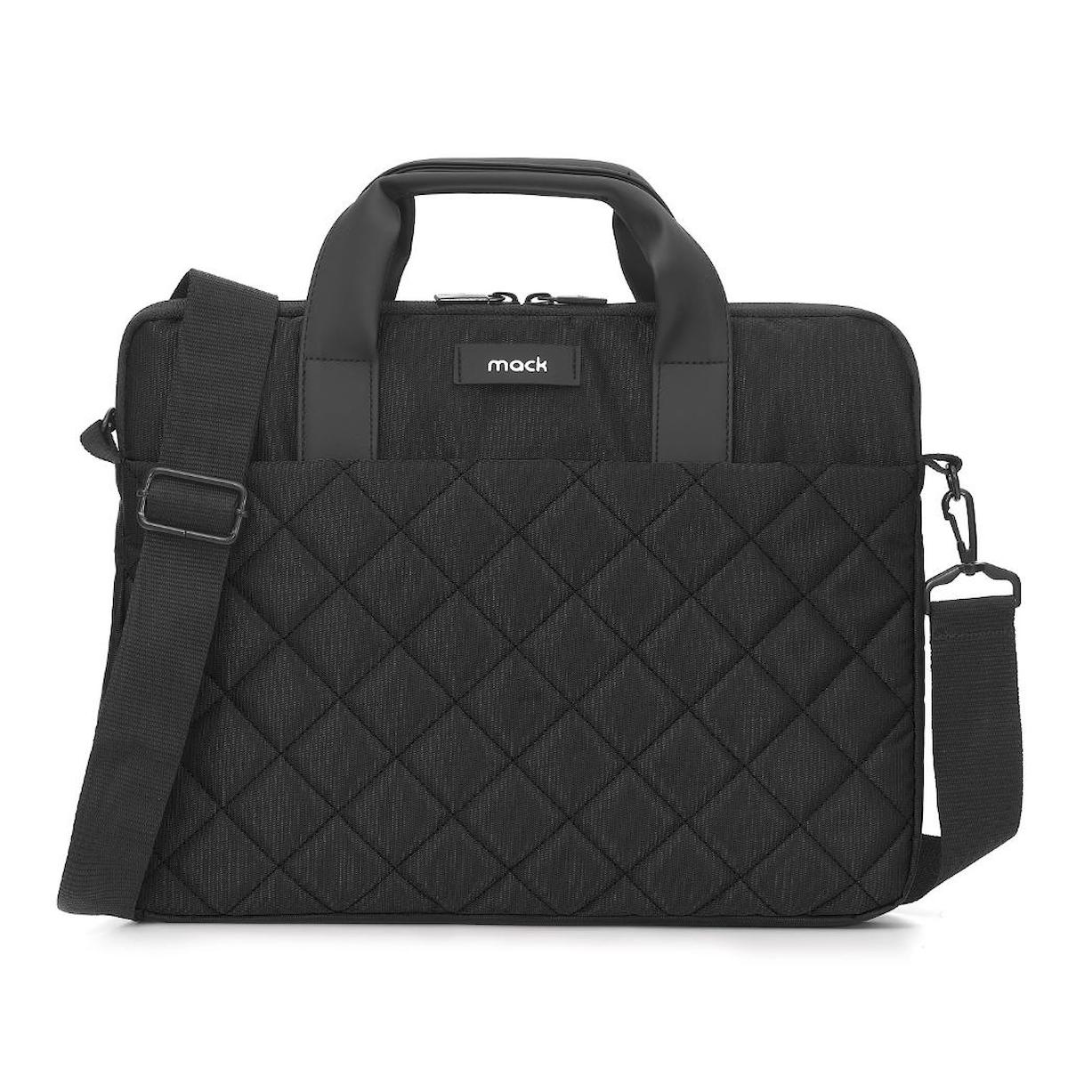Mack MCC-901 14.1 inç Polyester Laptop El Çantası Siyah