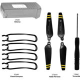 Corby CX017 Drone Yedek Batarya ve Aksesuar Paketi CX017 Yedek Pervane - Gri