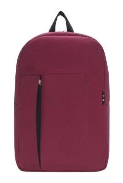 Plm Oslo 15.6 inç Kumaş Su Geçirmez Laptop Sırt Çantası Bordo