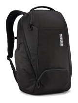 Thule Accent 26L 15.6 inç Tekstil Su Geçirmez Laptop Sırt Çantası Siyah