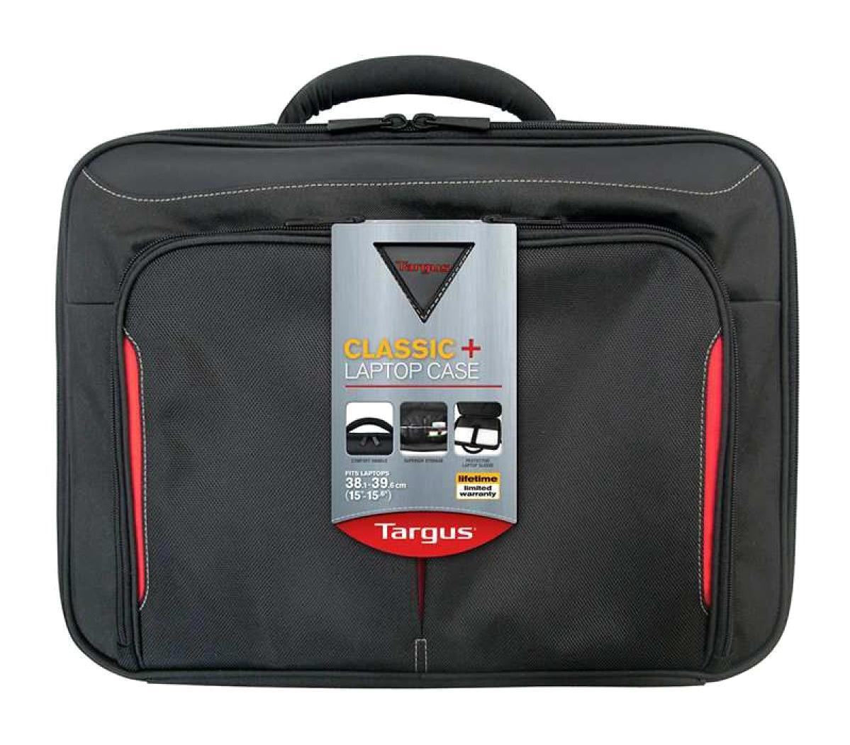 Targus CN415 15.6 inç Tekstil Su Geçirmez Laptop Postacı Çantası Siyah