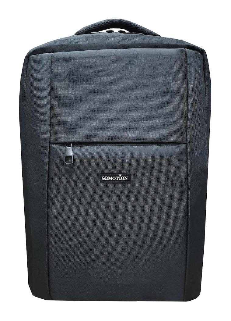 Gbmotion 15.6 inç Kumaş Su Geçirmez Laptop Sırt Çantası Siyah