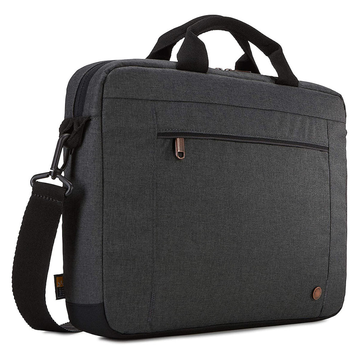 Case Logic Era 14 inç Kumaş Laptop El Çantası Siyah