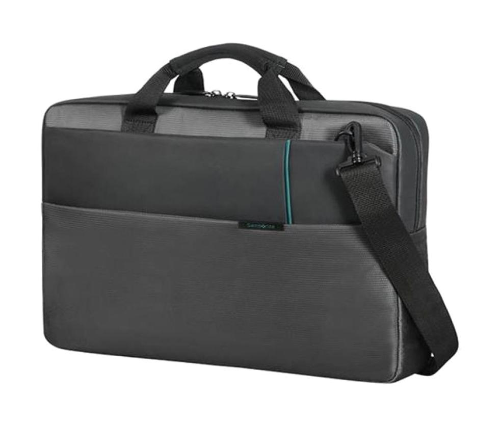 Samsonite 16N-09-002 15.6 inç Tekstil Su Geçirmez Laptop Postacı Çantası Antrasit