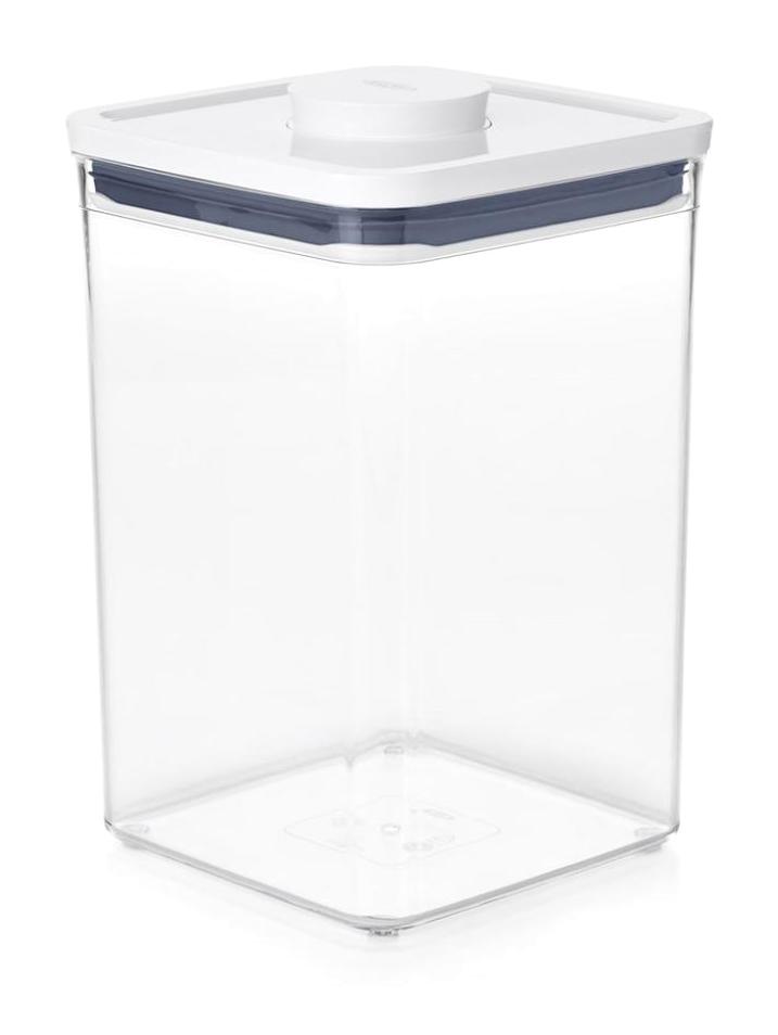 Oxo 2 Parça Kare Plastik Saklama Kabı 4.2 lt