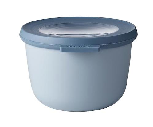 Mepal 2 Parça Yuvarlak Plastik Saklama Kabı 500 ml