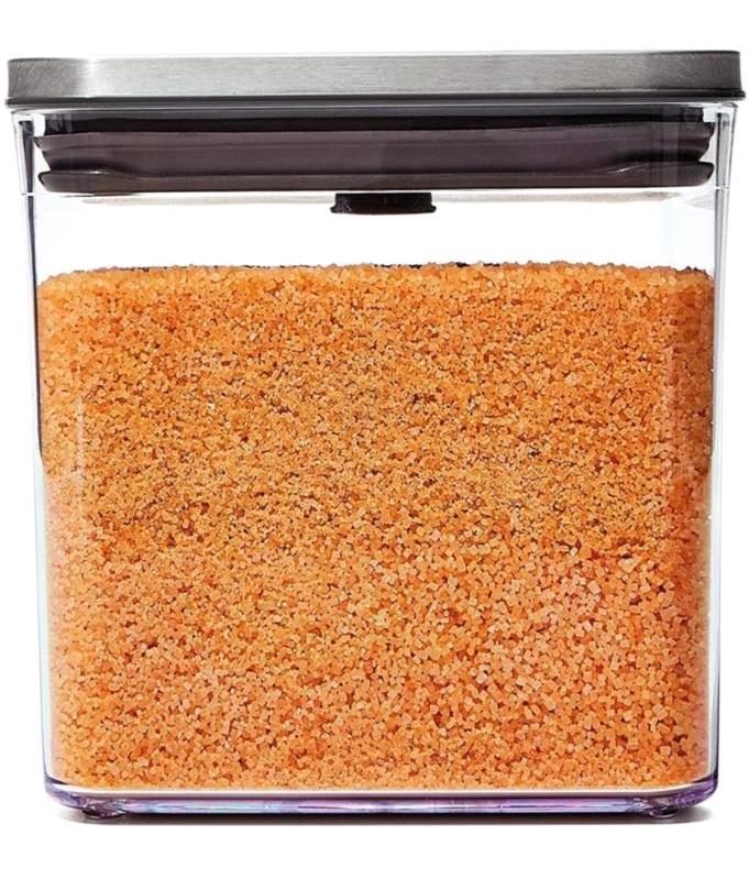 Oxo 2 Parça Kare Plastik Saklama Kabı 2.6 lt