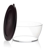 Tupperware 2 Parça Yuvarlak Cam Saklama Kabı 990 ml