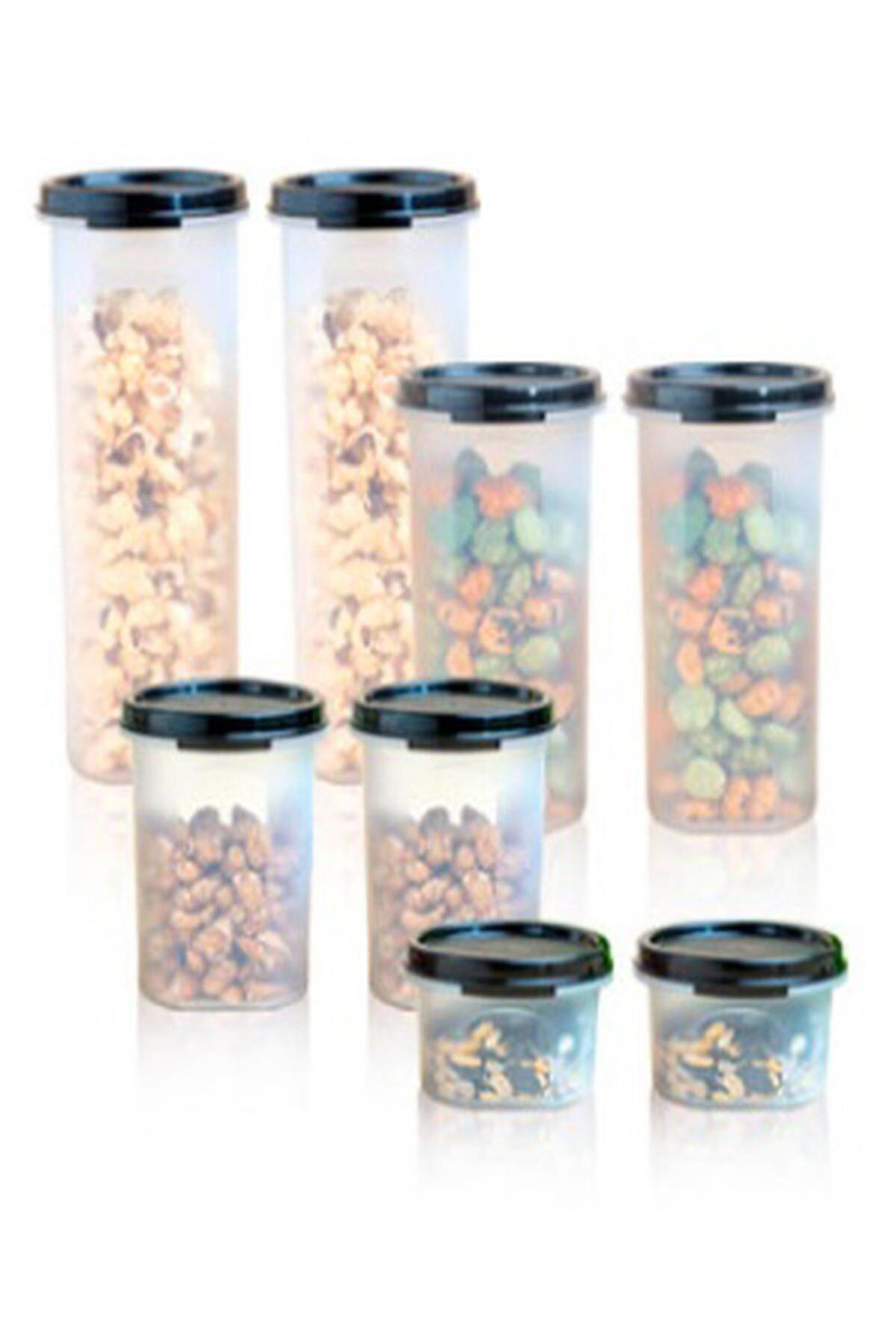 Tupperware 16 Parça Oval Plastik Saklama Kabı