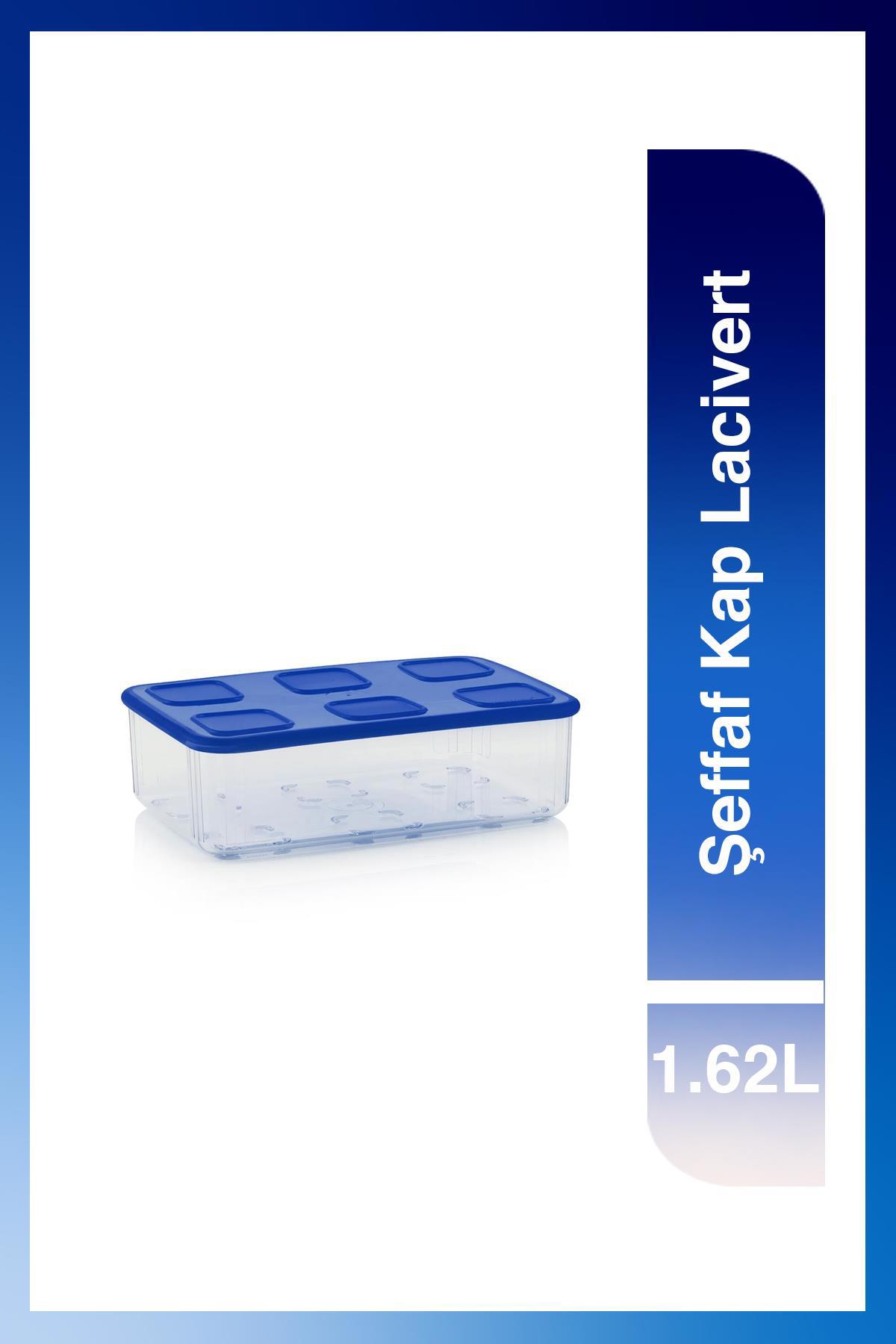 Tupperware 1 Parça Dikdörtgen Plastik Saklama Kabı 1.62 lt