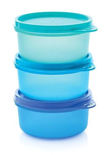 Tupperware 6 Parça Yuvarlak Plastik Saklama Kabı 250 ml