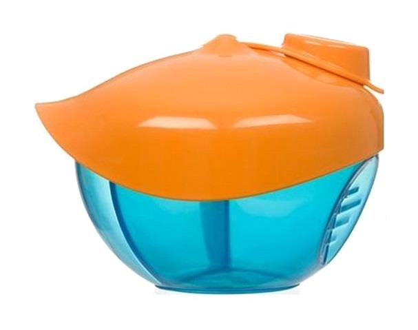 Bebedor 2 Parça Yuvarlak Plastik Saklama Kabı