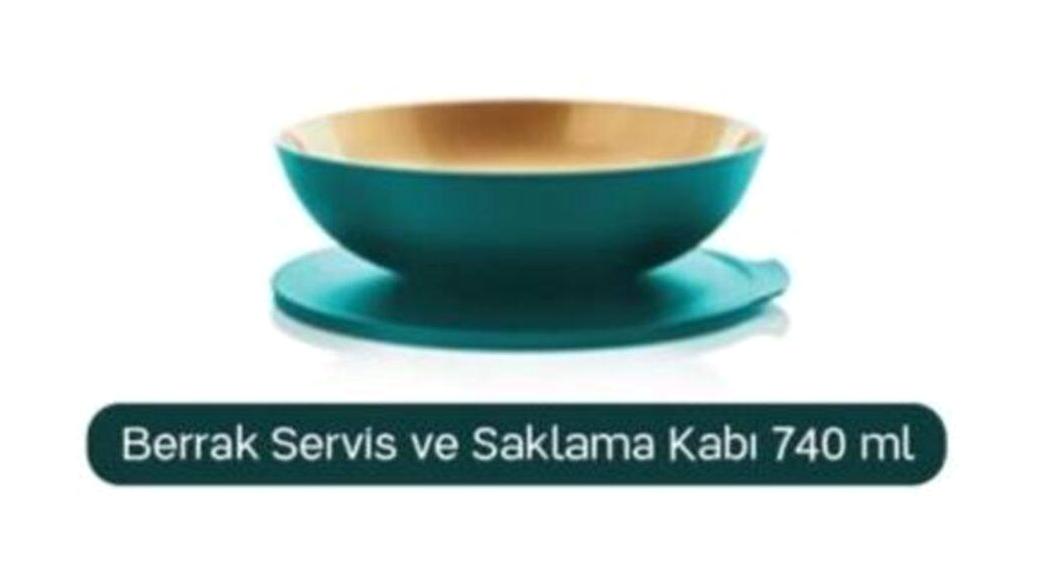Tupperware 1 Parça Yuvarlak Plastik Saklama Kabı 750 ml