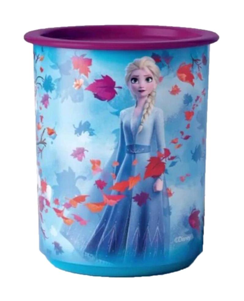 Tupperware 2 Parça Silindir Plastik Saklama Kabı 1.25 lt