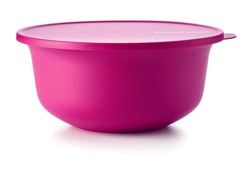 Tupperware 2 Parça Yuvarlak Plastik Saklama Kabı 4 lt