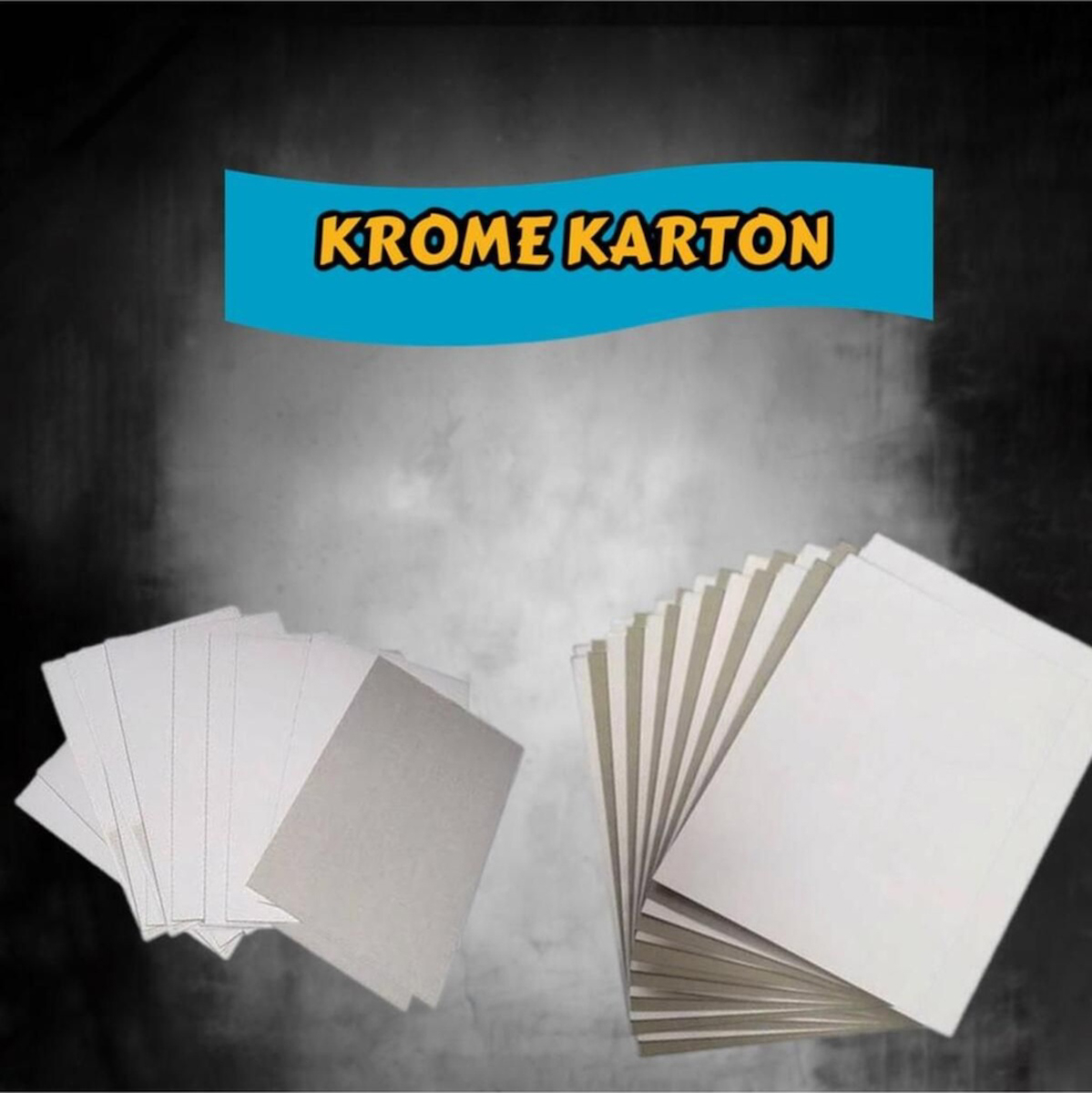 Krome Karton 35x50 Ebatında 225 Gram 25 Adet