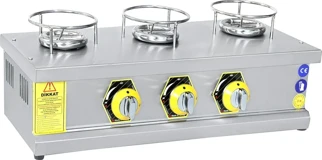 Sönmez 3'Lü Gazlı Künefe Ocağı