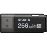Kıoxıa - U301 256Gb Usb 3.2 Gen1 Transmemory Flash Disk (Siyah)