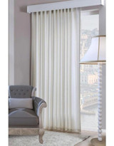 Taç Saten Güneşlik Perde - 150 x 130 cm - Krem