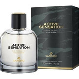 Sansiro Active Sensation EDP Çiçeksi Erkek Parfüm 100 ml